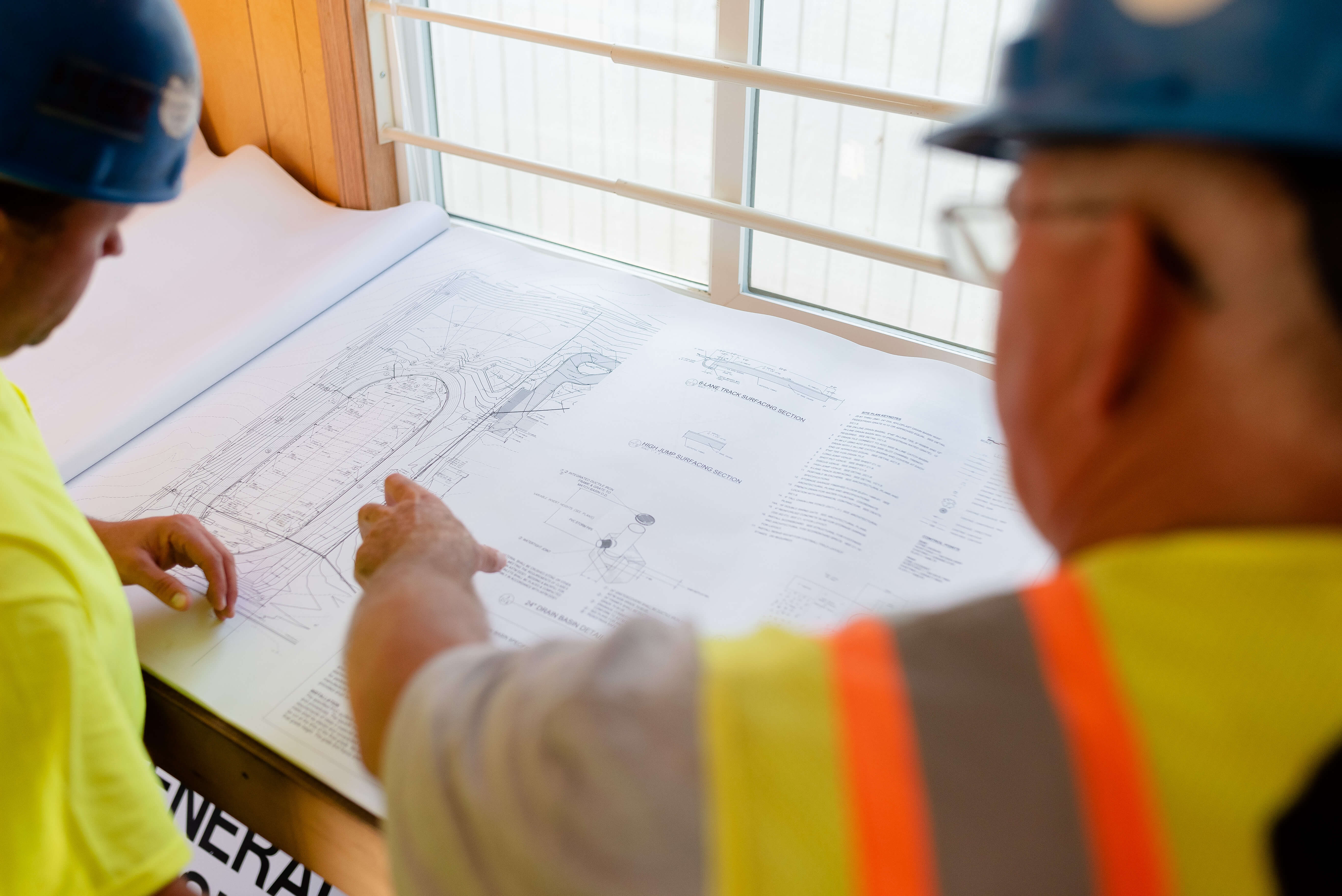 Fiegen Construction Plans