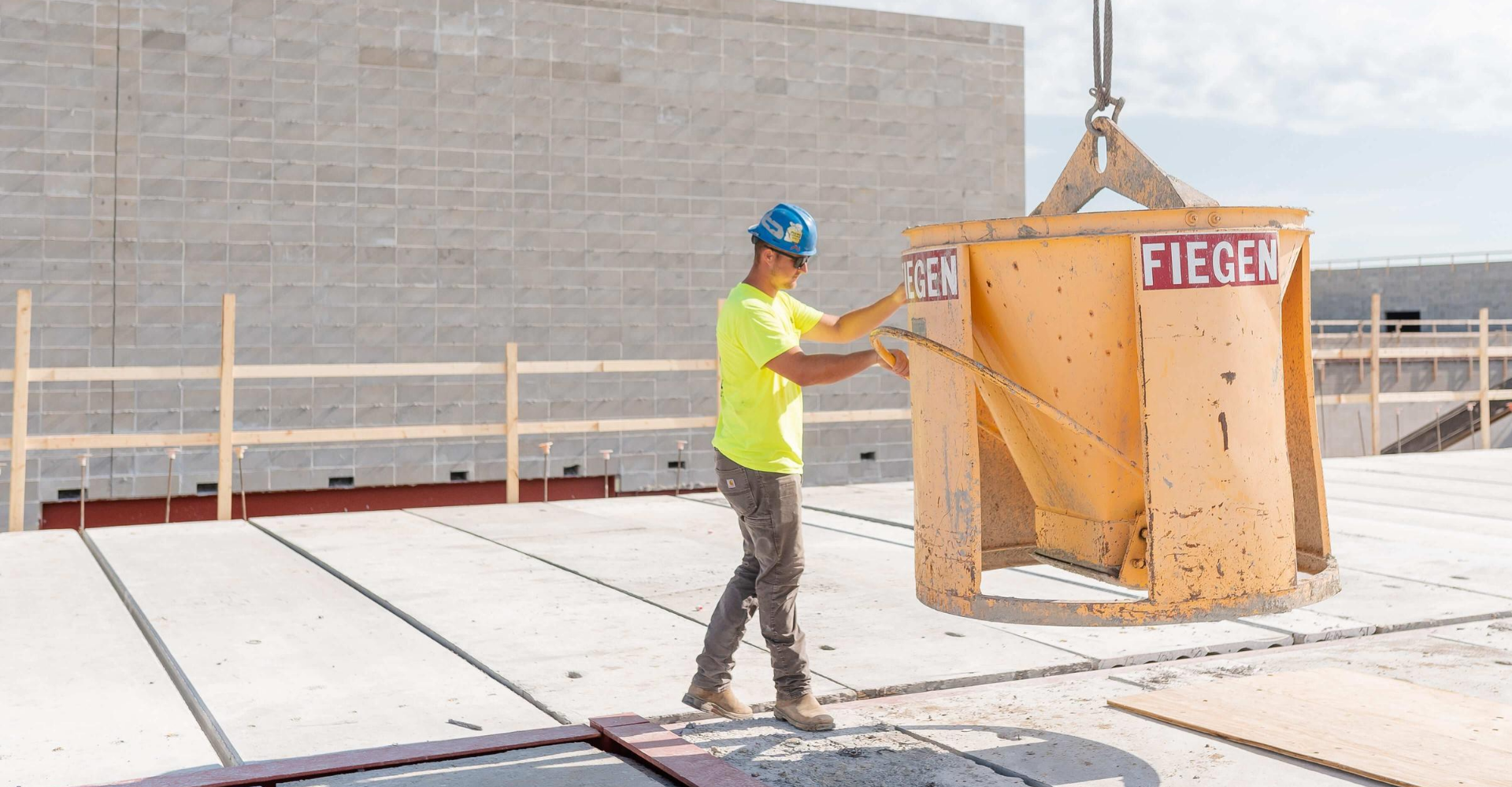 Fiegen Construction Team