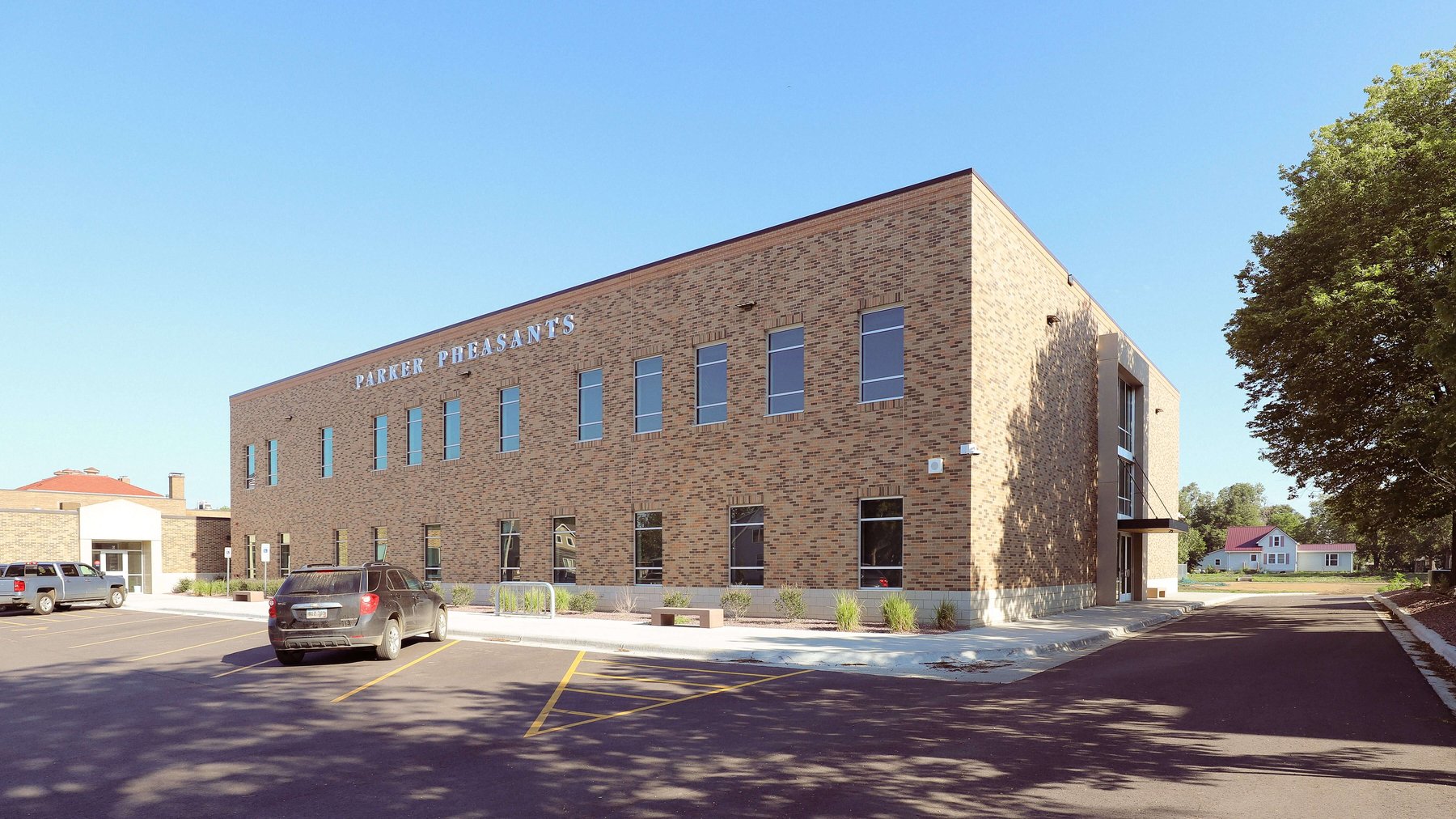 Parker High School Fiegen Construction