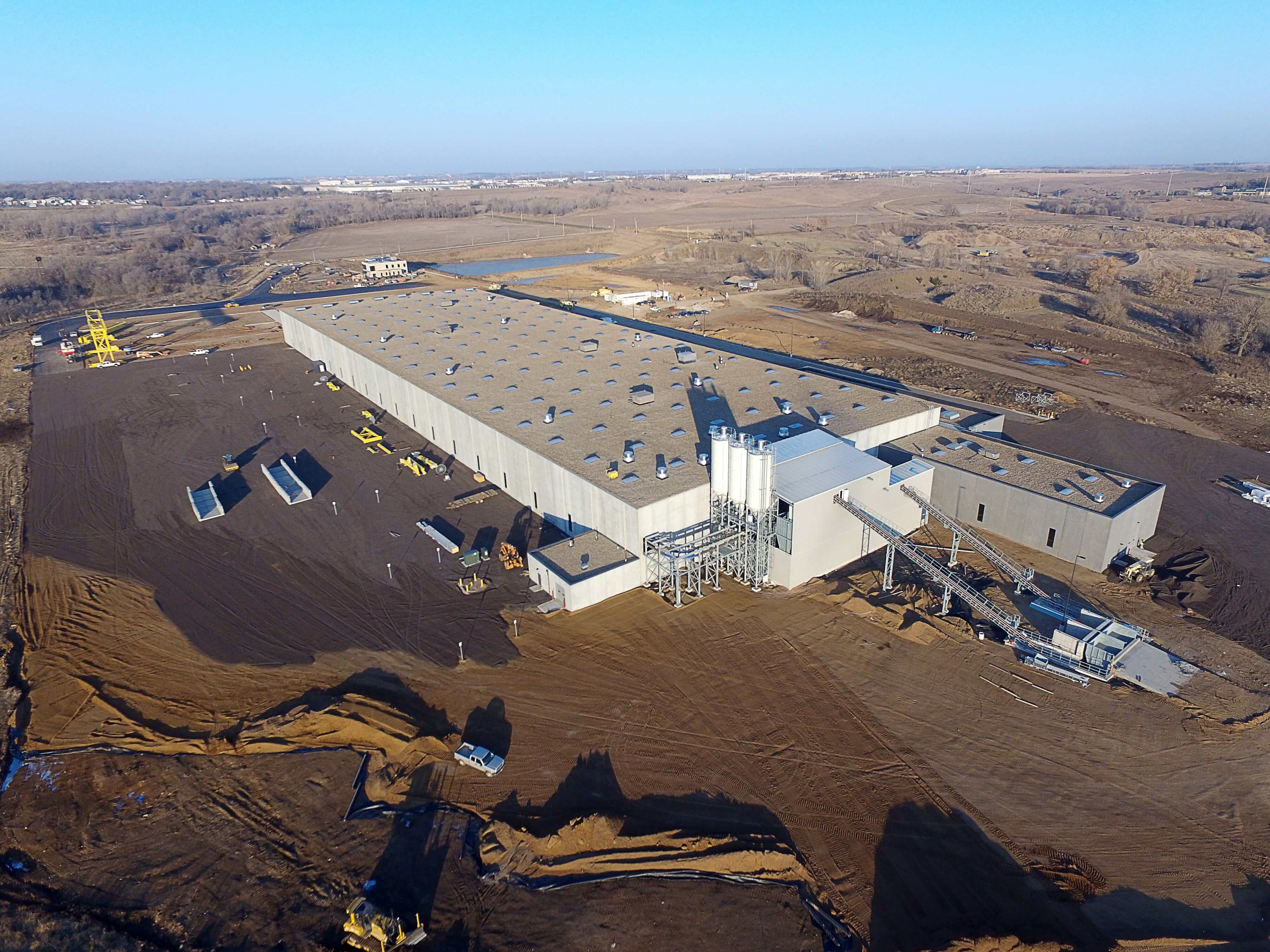Gage Brothers Manufacturing Plant Fiegen Construction