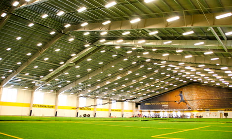 Sanford Fieldhouse | Fiegen Construction