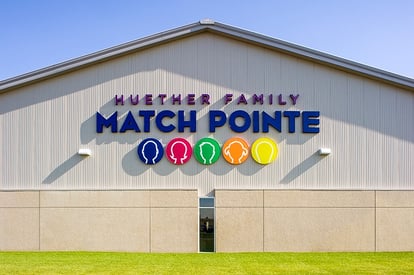Huether Family Match Pointe | Fiegen Construction