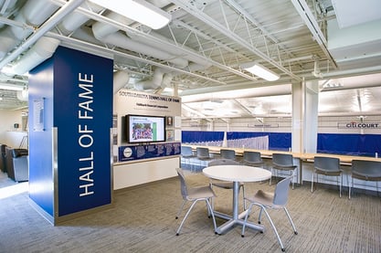 Huether Family Match Pointe | South Dakota Tennis Hall of Fame | Fiegen Construction