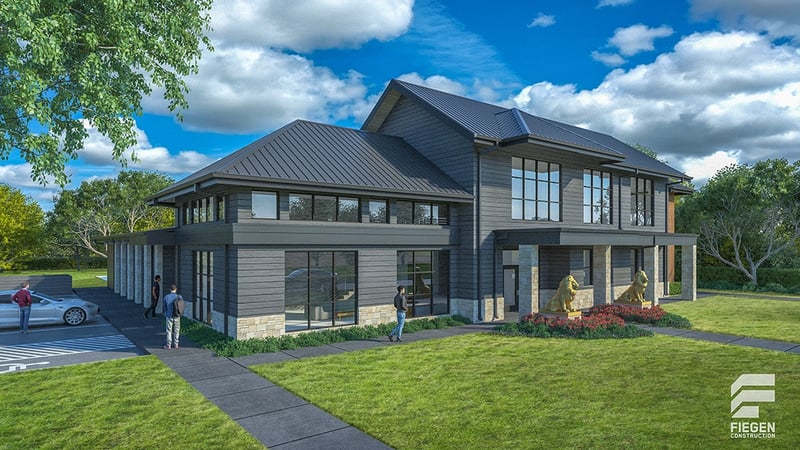 SAE Fraternity USD | Fiegen Construction