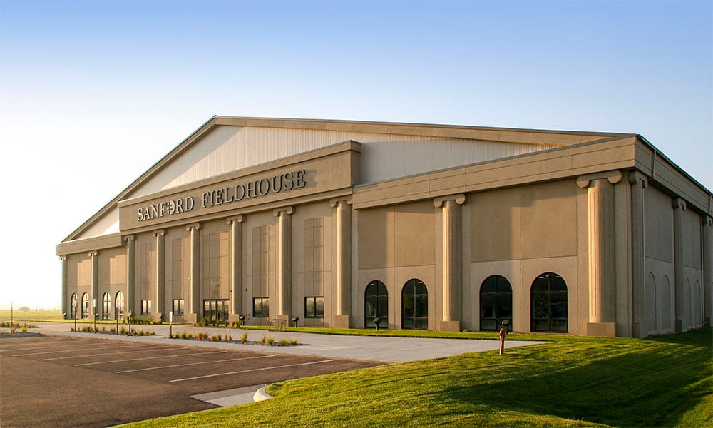 The Sanford Fieldhouse Fiegen Construction