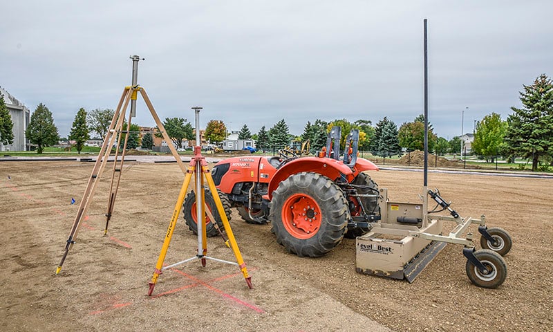 Dakota Dome Practice Field | Fiegen Construction | Sioux Falls