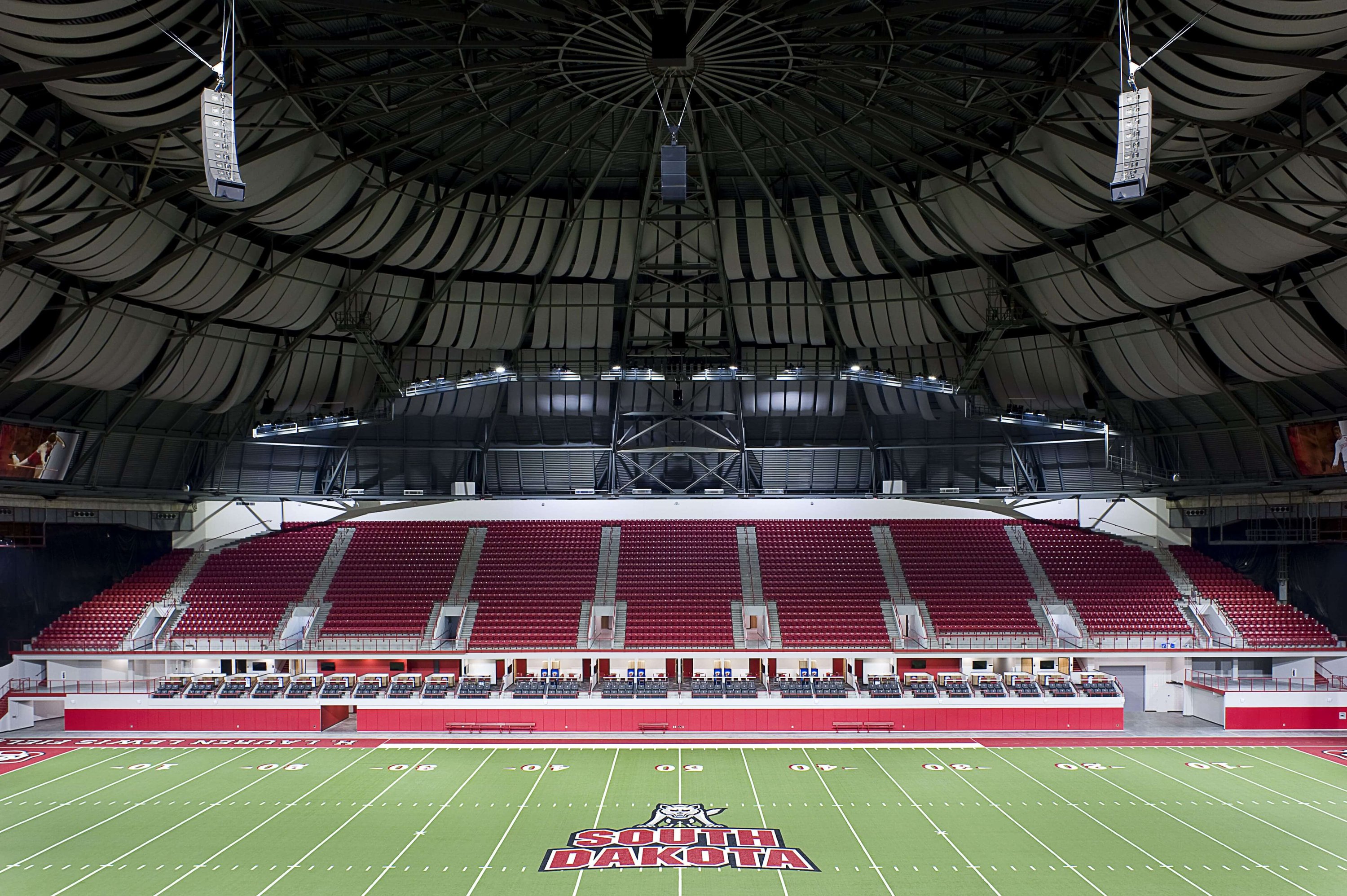 USD Dakota Dome Fiegen Construction