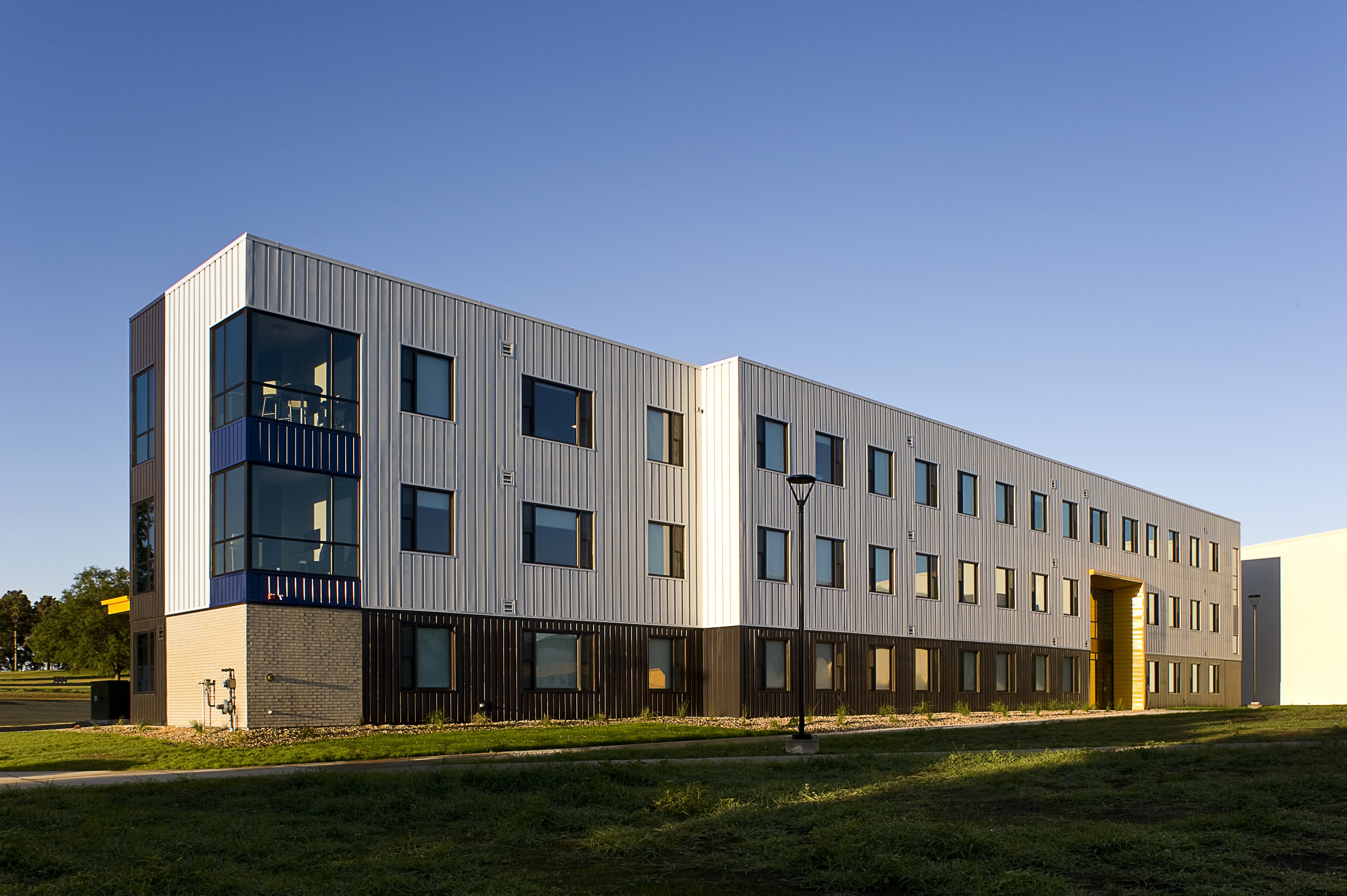 Fiegen Construction building project