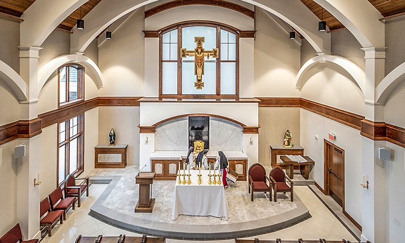 Perpetual Adoration Sisters of the Blessed Sacrament | Fiegen Construction