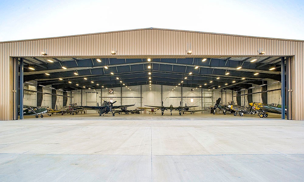 Sanford Hangar | Fiegen Construction